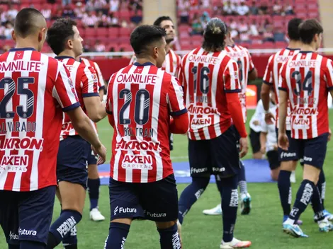 Las bajas de Chivas para visitar a América 