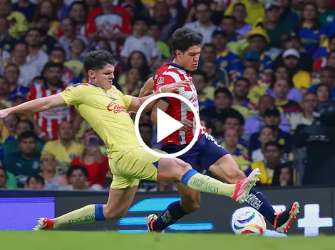 Chivas vs. América: Dónde ver EN DIRECTO