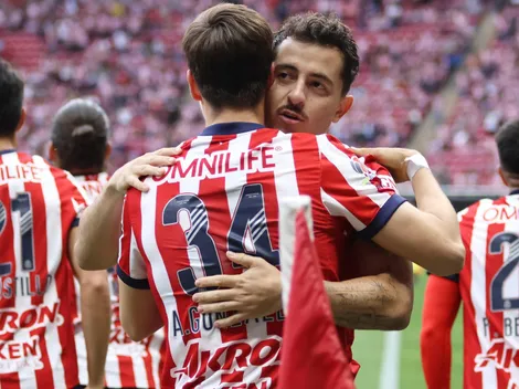 Alineaciones de Chivas vs. América