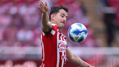 Mozo durante un juego del Apertura 2024.