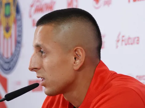 Piojo Alvarado reveló la razón por la que renovó con Chivas