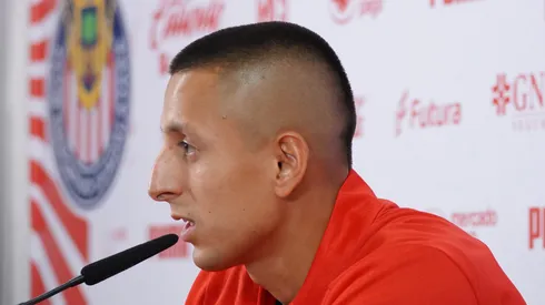 Piojo Alvarado habló en conferencia.