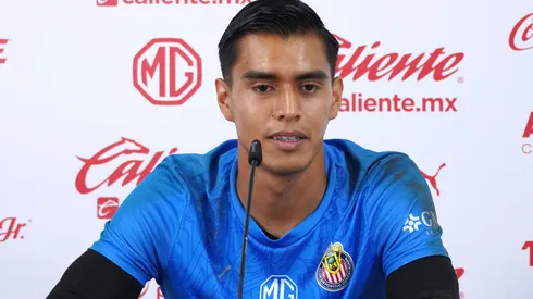 Raúl Rangel habló en conferencia de prensa.