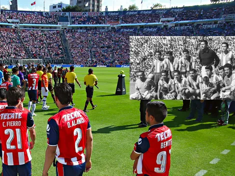 El último Clásico Nacional en el Estadio Ciudad de los Deportes