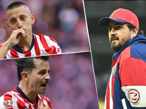 Amaury Vergara y su mensaje por renovación de Alan Mozo y Piojo Alvarado