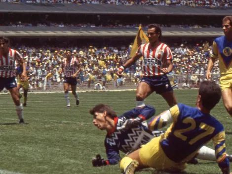 Desató una campal en un Clásico y no pudo ser campeón con Chivas