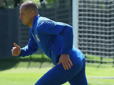 Chicharito tiró dardo por su ausencia en el Clásico Nacional