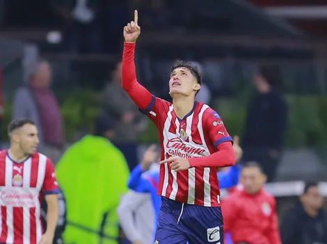 Chiquete sorprende antes del Clásico ante América