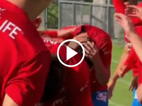 La bienvenida para los convocados al Tri