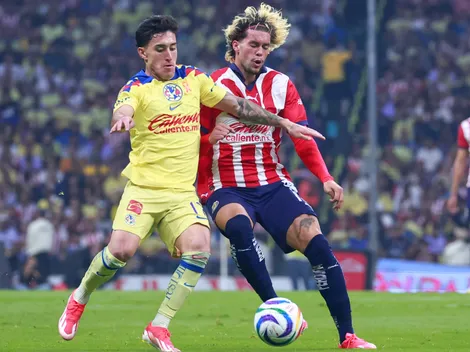 Las tres bajas del América para el Clásico Nacional