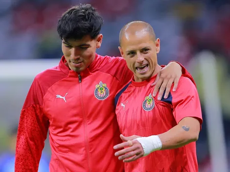 Érick Gutiérrez salió en defensa de Chicharito Hernández