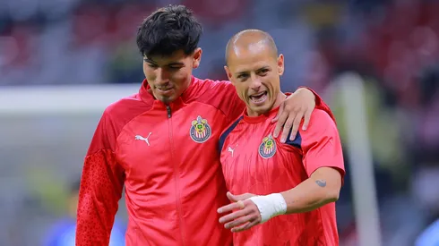 Érick Gutiérrez respalda a Chicharito.