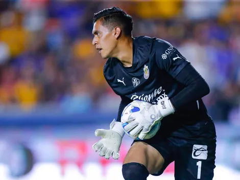 Raúl Rangel y la clave para mantener el cero con Chivas