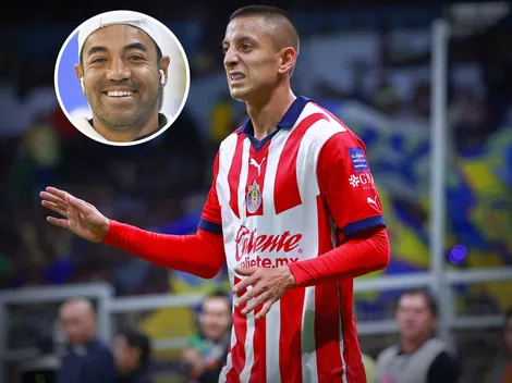 Marco Fabián señaló la responsabilidad de Roberto Alvarado en Chivas