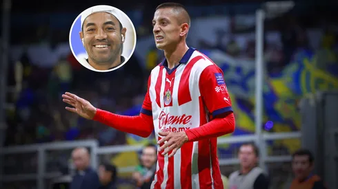 Marco Fabián reconoció al Piojo Alvarado como talento para jugar en Europa