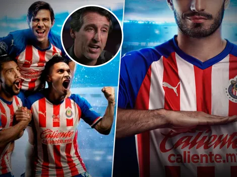 Unai Emery confesó su afición por Chivas por la serie de Amazon