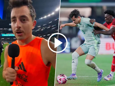 Lo que dijo Alan Mozo de su regreso a Selección México