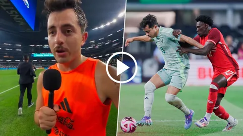 Alan Mozo envió un recado a la afición de Selección para su próximo partido