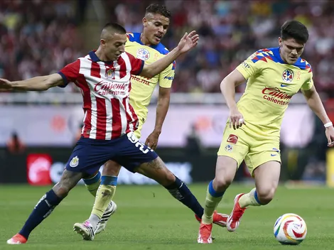 América obligará a Chivas a hacer un cambio para el Clásico Nacional