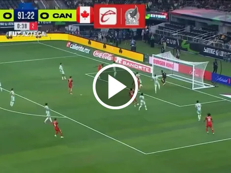 La épica salvada de Alan Mozo para evitar la caída de México