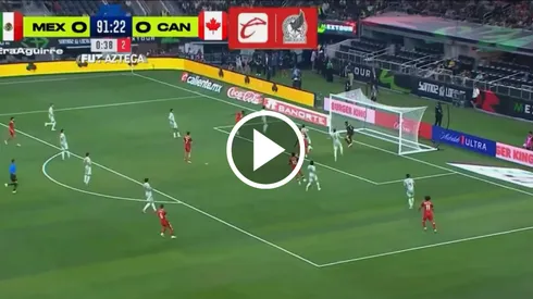 La épica salvada de Alan Mozo para México.