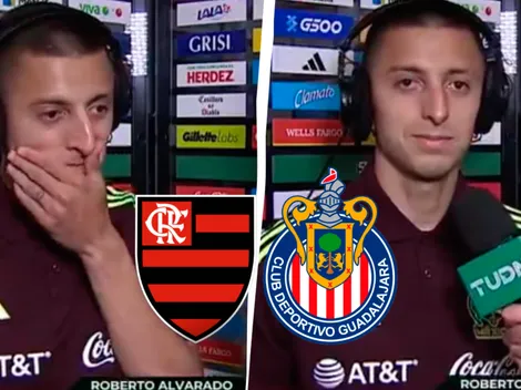 Roberto Alvarado confirmó oferta de Flamengo y por qué la rechazó