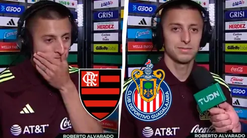 Roberto Alvarado confirmó las ofertas de Flamengo desde Brasil