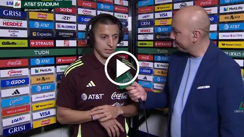 Roberto Alvarado reaccionó a su protagonismo en la gestión de Javier Aguirre