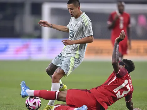 Roberto Alvarado alineó y Alan Mozo volvió a Selección México