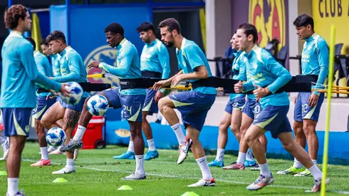 El defensor trabaja esta semana con el primer equipo del América y pudiera enfrentar al Guadalajara