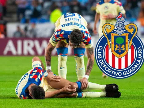 La estelar figura que pierde América para el Clásico Nacional