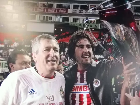 Amaury Vergara cumplirá sueño con Chivas