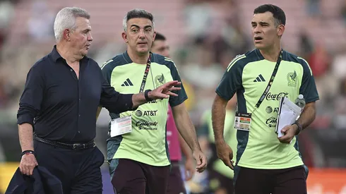 El Vasco Aguirre dio conferencia de prensa antes de medirse a Canadá.