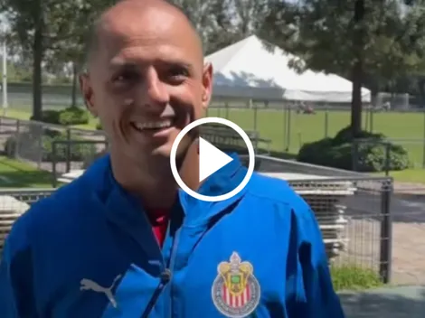 Chicharito confesó su deseo y es el mismo que el de la afición de Chivas