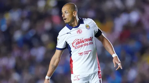 Chicharito Hernández decepciona hasta el momento en Chivas.