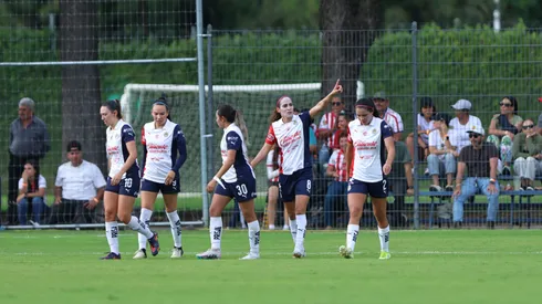 Chivas está en los primeros lugares.