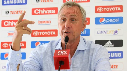 Cruyff no duró mucho tiempo en el Rebaño.