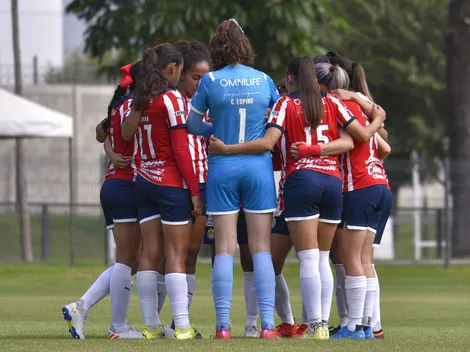 La desesperada novedad de Chivas Femenil vs. Necaxa