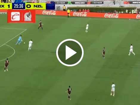 El gran pase de Tala Rangel a Santi Giménez