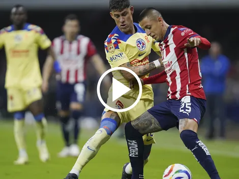 América vs. Chivas: Día, hora y lugar del Clásico Nacional