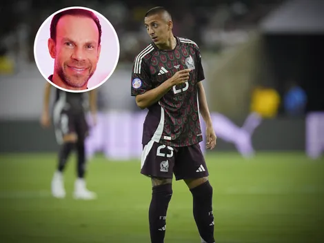 Zague criticó a Roberto Alvarado en triunfo de México