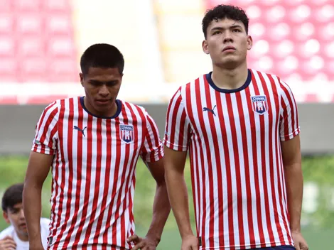 Los juveniles que dijeron presente vs. Caimanes