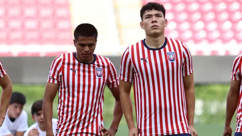 Los juveniles que vieron minutos ante Caimanes.