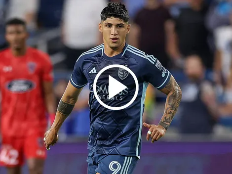Alan Pulido volvió a marcar para Sporting Kansas City