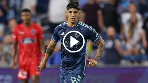 Alan Pulido volvió a anotar en la MLS.