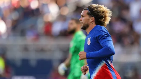 El Vaquero jugó para Estados Unidos.