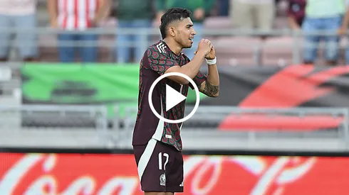 Orbelín Pineda anotó para México.