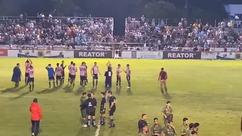 ¿Por qué no se jugó Chivas vs. Colima?