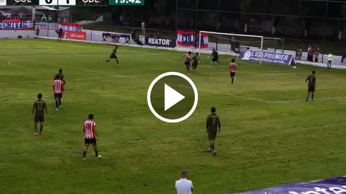 Así fue el doblete de Ricardo Marín en Chivas vs. Colima..