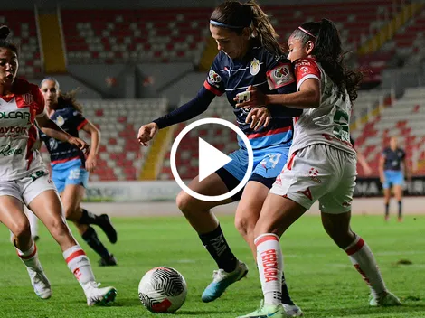 Chivas Femenil vs Necaxa: Dónde ver EN VIVO